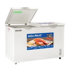 Tủ đông HOÀ PHÁT 1 ngăn 2 cánh 352L