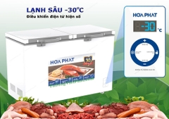 Tủ đông HOÀ PHÁT 1 ngăn 2 cánh 352L