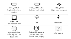 Smart Tivi LG 4K 55inch