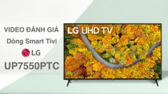 Smart Tivi LG 4K 55inch