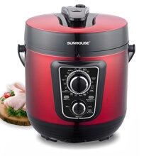 Nồi áp suất điện SUNHOUSE 5L