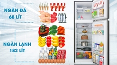 Tủ lạnh BEKO Inverter 340L