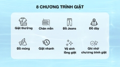 Máy giặt TOSHIBA 9Kg