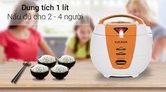 Nồi cơm Điện tử Cuckoo 1L