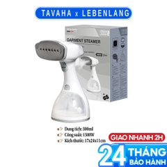 Bàn ủi hơi nước cầm tay LEBENLANG 1500W-300ml
