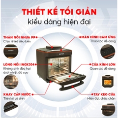 Nồi chiên hơi nước KIPOR