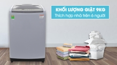 Máy giặt SAMSUNG 8.2Kg/9Kg