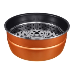 Nồi áp suất điện kèm lẩu HQSTAR 4.2L