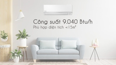 Điều hoà PANASONIC 9000 2 chiều Inverter