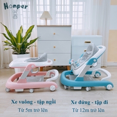 Xe tập đi honper 2 chức năng