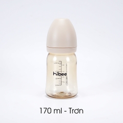 BÌNH SỮA HIBEE 170ML TRƠN
