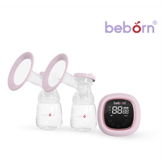 Máy hút sữa điện đôi Beborn BP01ED