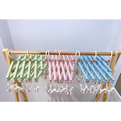 Móc gấp gọn 29 kẹp cao cấp