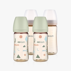 Bình sữa Moyum họa tiết 270ml