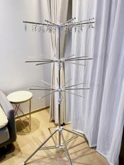 Cây phơi inox gấp gọn