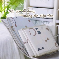 Bể đựng bóng HONPER gấp gọn HP628 size 100cm - TRÒN