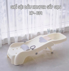 Ghế gội đầu honper gấp gọn