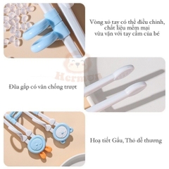Đũa tập gắp cho bé