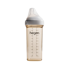 Bình sữa Hegen PPSU 330ml núm ti size L trên 6 tháng