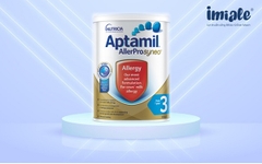 Sữa Aptamil AllerProsyneo dị ứng số 3