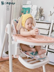 Ghế ăn dặm điều chỉnh độ cao honper