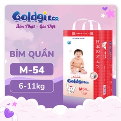 Bỉm Nhật Goldgi Eco các size