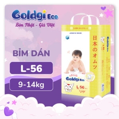 Bỉm Nhật Goldgi Eco các size