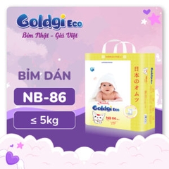 Bỉm Nhật Goldgi Eco các size