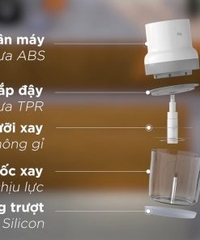 MÁY XAY THỨC ĂN DẶM ĐA NĂNG CHO BÉ - MIX 1 - FB510