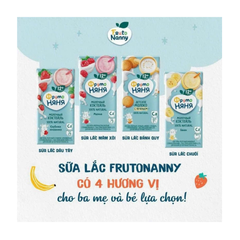 Sữa nước fruto 12m+