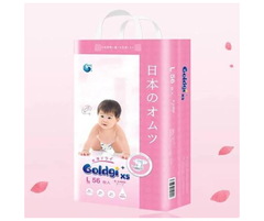 Bỉm Goldgi X5 tã dán, tã quần các size
