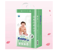 Bỉm Goldgi X5 tã dán, tã quần các size