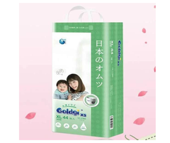 Bỉm Goldgi X5 tã dán, tã quần các size
