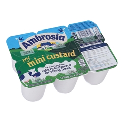 Váng sữa Ambrosia truyền thống - vỉ
