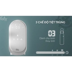 Máy hâm sữa và tiệt trùng điện tử 2 bình cổ rộng Duo 6_FB3090CY