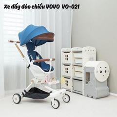Xe đảo chiều gấp gọn Vovo VO-021