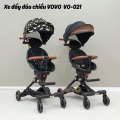 Xe đảo chiều gấp gọn Vovo VO-021