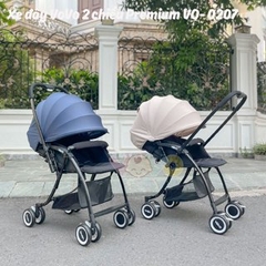 Xe đẩy Vovo 2 chiều  VO- 0207