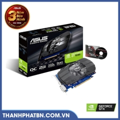 VGA Asus PH-GT1030-O2G (NVIDIA Geforce/ 2Gb/ DDR5/ 64 Bits)