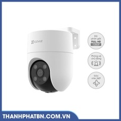 Camera ngoài trời WiFi quay quét thông minh 2MP EZVIZ H8C FullHD