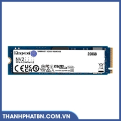 Ổ cứng SSD Kingston NV2 250GB PCIe Gen4 x4 NVMe M.2 (SNV2S/250G)