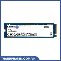 Ổ cứng SSD Kingston NV2 2TB PCIe 4.0 x4 NVMe M.2 (SNV2S/2000G)