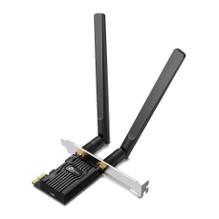 Adapter mạng WiFi 6 + Bluetooth 5.2 TP-Link Archer TX20E PCIe Adapter