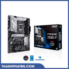 Bảng mạch chính ASUS PRIME  Z590-P (INTEL Z590, SOCKET 1200, ATX, 4 KHE RAM DDR4)