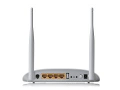 TP LINK TD-W8968 300Mbps Wireless N USB ADSL2+ Modem Router