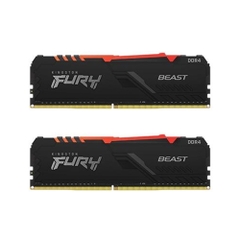 Ram Kingston FURY Beast RGB 32GB (2x16GB) DDR4 3600MHz