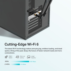 Adapter mạng WiFi 6 + Bluetooth 5.2 TP-Link Archer TX20E PCIe Adapter