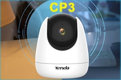 Camera thông minh Wifi TENDA CP3 1080P 2.0MP Giám sát ban đêm, thoại 2 chiều