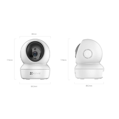 Camera Wifi Ezviz CS-H6C (4MP) Hình ảnh siêu nét, chuyển động thông minh