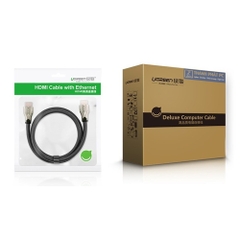Cáp HDMI 1.4 bọc lưới chống nhiễu dài 10m 4K Ugreen 11195